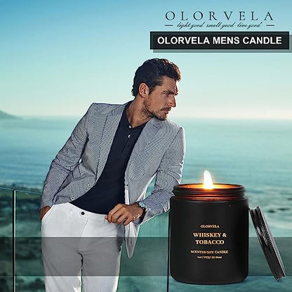 olorvela Scented Candles for Men Candles for Home Scented Candles Gifts for Women and Men 8oz olorvelaBuy Supplements Australia