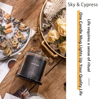 Miracle TQ Aromatherapy Candle Plant Soy Wax 150g Home Gift Accompanying Gift SPA Bath Yoga Miracle TQBuy Supplements Australia