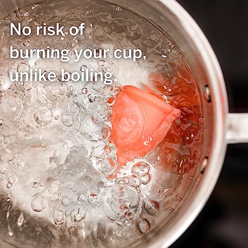 Pixie Menstrual Cup & Disc Steamer Sterilizer 2.0 - Kills 99.9% of Germs with Cleaner Steam Pixie CupBuy Supplements Australia
