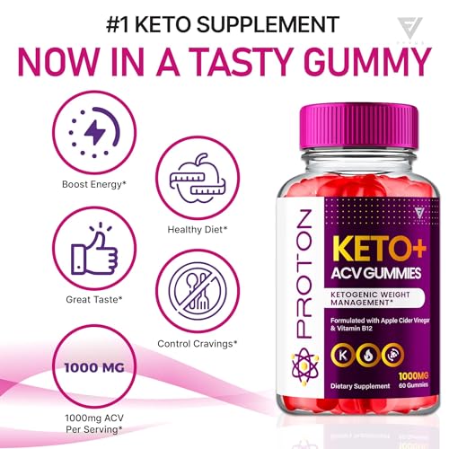 Proton Protein Keto ACV Gummies, Proton Keto + ACV Gummies Advanced Weight Loss FyvusBuy Supplements Australia