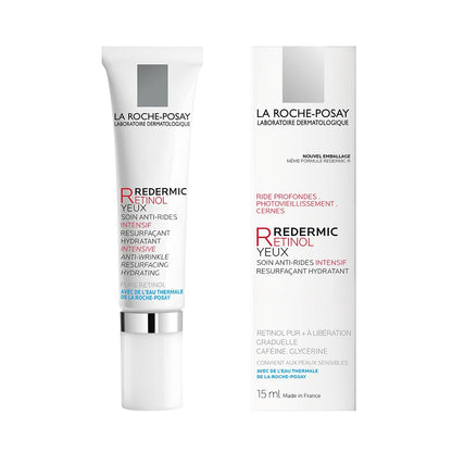 La Roche-Posay Redermic R Eyes Retinol Eye Cream, Anti-Aging Eye Cream La Roche-PosayBuy Supplements Australia