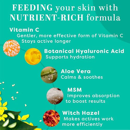 TruSkin Naturals Vitamin C Face Serum Anti Aging Face & Eye Serum TruSkin NaturalsBuy Supplements Australia