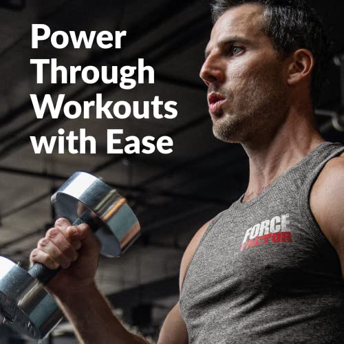FORCE FACTOR Total Beets Pre-Workout Powder to Boost Energy & Endurance, Increase Force FactorBuy Supplements Australia