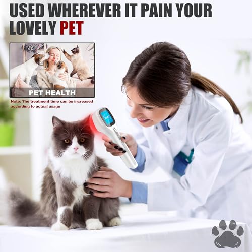 Body/Pet Red Light Device, Four Modes and Timing Settings - Handheld and Portable to Treat Body Pain ZagMufeBuy Supplements Australia