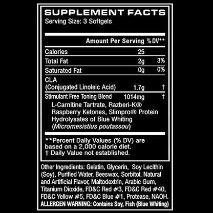 Cellucor CLK Non-Stimulant Fat Burner for Weight Loss with CLA, Conjugated Linoleic Acid CellucorBuy Supplements Australia
