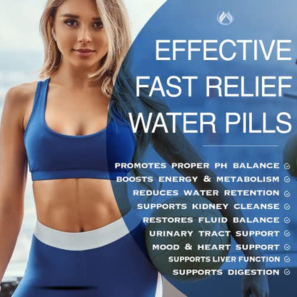 Water Pills Diuretic Water Retention, Liver Detox, Kidney Cleanse, Weight, Swelling THE ENCLARE NUTRITIONBuy Supplements Australia