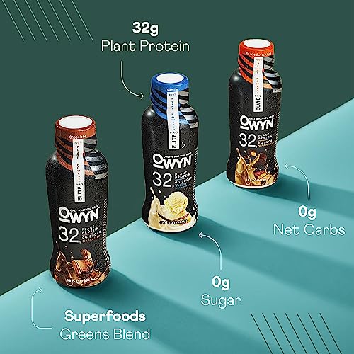 Pro Elite Vegan Plant-Based High Protein Keto Shake, No Nut Butter Cup, Zero Sugar OWYN Only What You NeedBuy Supplements Australia