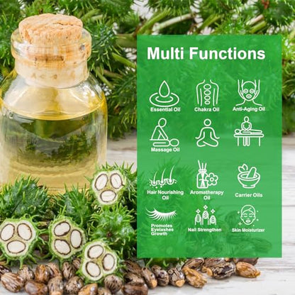 ALIVER Jamaican Black Castor Oil (2 Pack), Jamaican Castor Oil Organic Cold Pressed Unrefined ALIVERBuy Supplements Australia