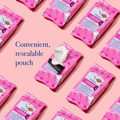 Vagisil Odor Block Daily Freshening Wipes for Feminine Hygiene in Resealable Pouch VagisilBuy Supplements Australia
