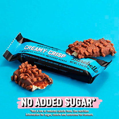 Barebells Protein Snacks Bars Creamy Crisp - 12 Count, 1.9oz Bars 55g of High Protein BAREBELLSBuy Supplements Australia