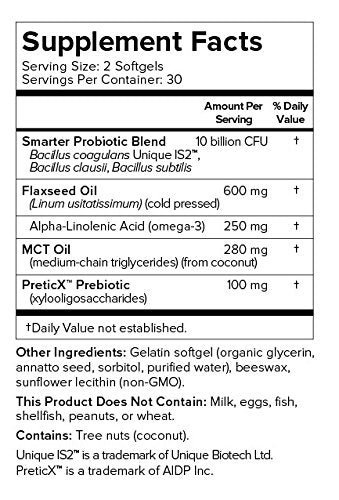 Smarter Gut Health Probiotics - Superior Digestive & Immune Support from 100% Soil SMARTERNUTRITIONBuy Supplements Australia