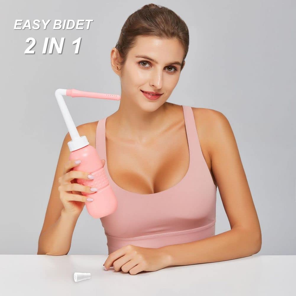 2-in-1 Douche Bottle for Women Vaginal Cleansing System + Portable Bidet Travel Bidet Bottle AQUAMASTERBuy Supplements Australia