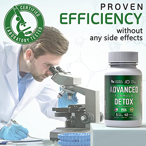 Salutem Vita™ Advanced Formula Detox - Detoxify and Renew: Your Ultimate Dietary Supplement Salutem VitaBuy Supplements Australia