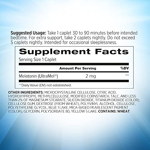 REMfresh 2mg Advanced Melatonin Sleep Aid Supplement (36 Caplets) REMfreshBuy Supplements Australia