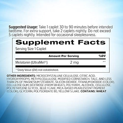 REMfresh 2mg Advanced Melatonin Sleep Aid Supplement (36 Caplets) REMfreshBuy Supplements Australia