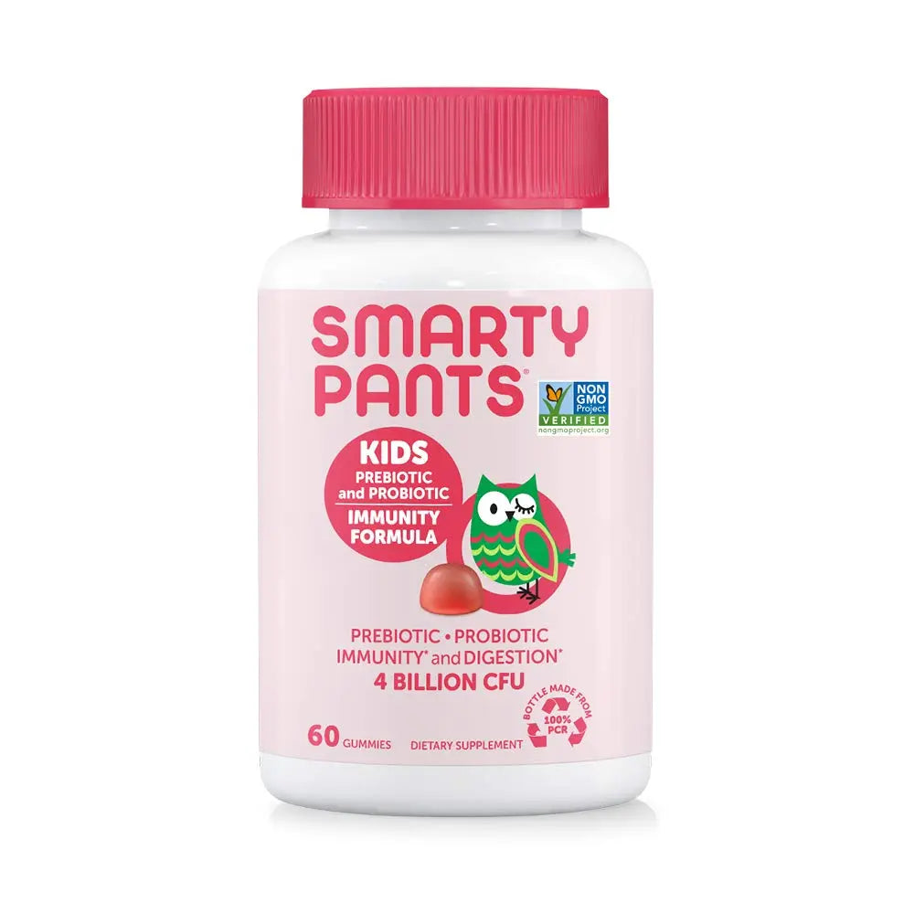 SmartyPants Teen Guy Multivitamin Gummies: Omega 3 Fish Oil (EPA/DHA) & Kids Probiotic Immunity Gummies: Prebiotics & Probiotics for Digestive Health and Immune Support Supplement SmartyPantsBuy Supplements Australia