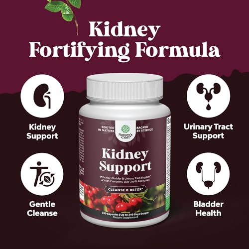 Kidney Support Cranberry Supplement for Women and Men - High Strength Kidney Natures CraftBuy Supplements Australia