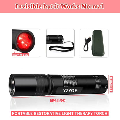 YZYOE Infrared Light Therapy for Joint and Muscle Pain. Red Light Therapy for Face,Infrared Light Therapy YZYOEBuy Supplements Australia