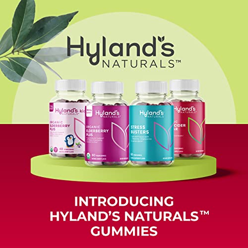 Hyland's Naturals Organic Apple Cider Vinegar Blast Gummies, Digestive Health Suppor Hyland'sBuy Supplements Australia