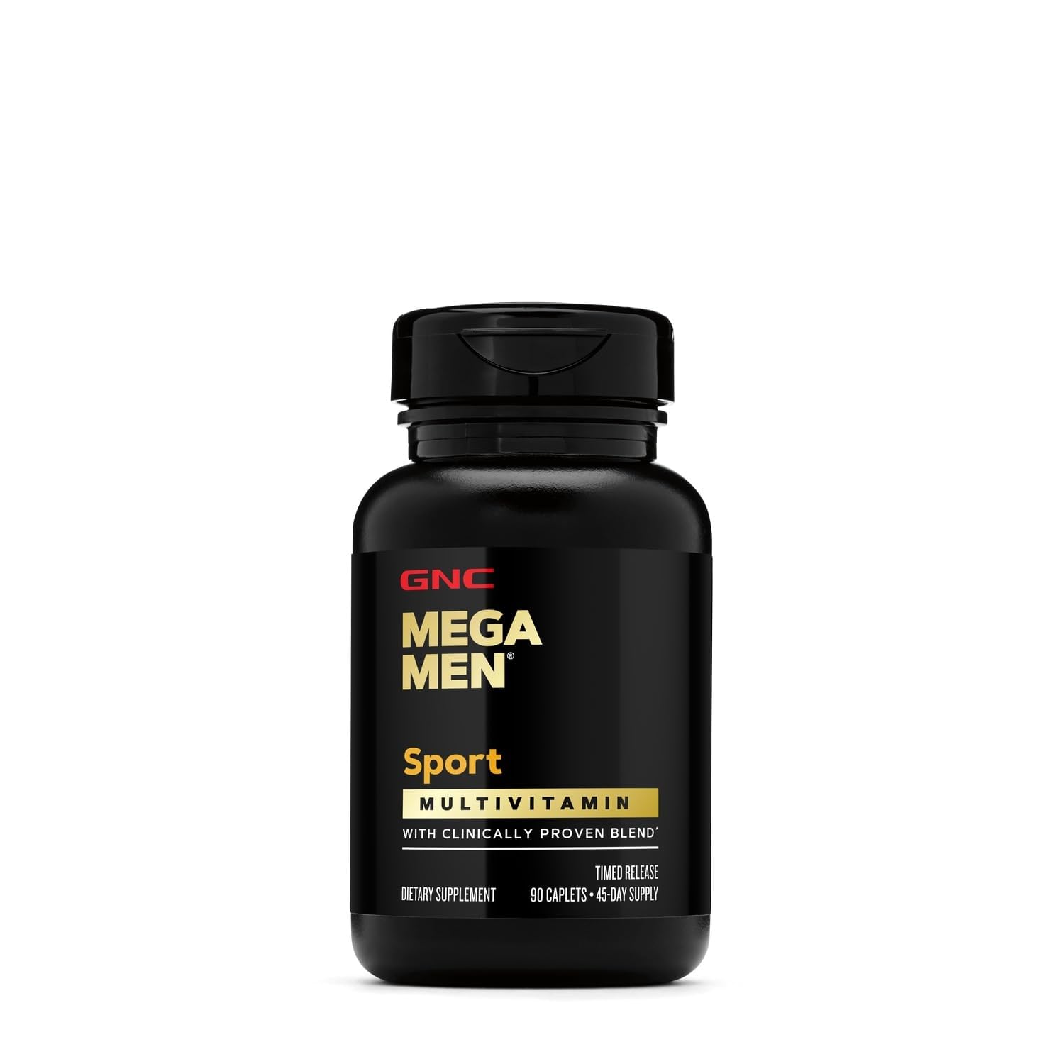 GNC Mega Men Sport Multivitamin | Performance, Muscle Function, and General Health | 90 Count GNCBuy Supplements Australia