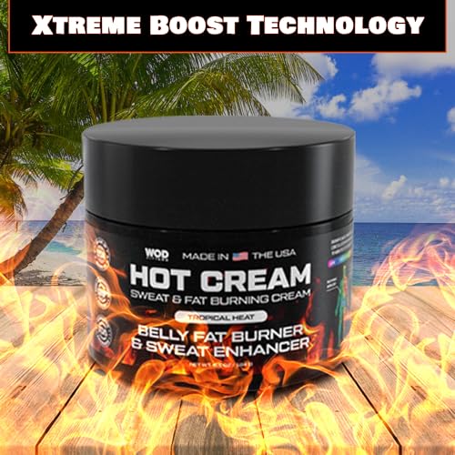 WODFitters Advanced Technology Hot Sweat Cream Workout Enhancer Booster WODFittersBuy Supplements Australia