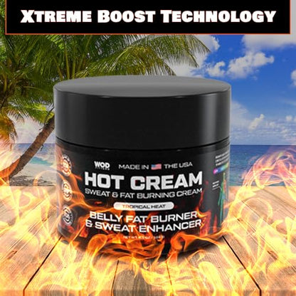 WODFitters Advanced Technology Hot Sweat Cream Workout Enhancer Booster WODFittersBuy Supplements Australia