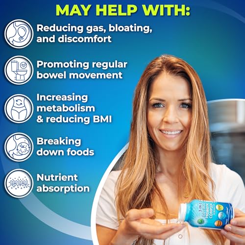 Probiotics with Digestive Enzymes and Prebiotic for Women and Men - 3-In-1 Vegan Probiotic SUPPLEMENTS STUDIOBuy Supplements Australia