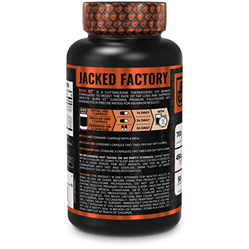 Burn-XT for Men & Women - Improve Focus & Increase Energy - Premium Jacked FactoryBuy Supplements Australia