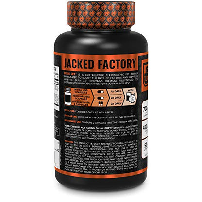 Burn-XT for Men & Women - Improve Focus & Increase Energy - Premium Jacked FactoryBuy Supplements Australia