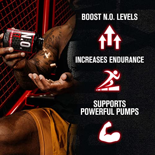 Jacked Factory Nitrosurge Shred Thermogenic Pre-Workout in Fruit Punch & N.O. XT Nitric Oxide Booster for Men & Women