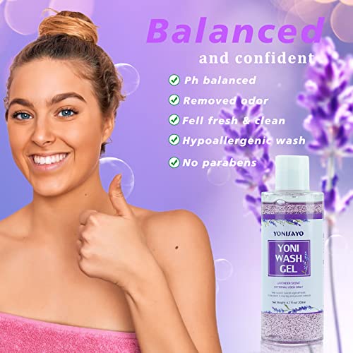 Yoni Wash Yoni Oil Yoni Soap Set, 5.29oz Yoni Soap Bar, 2 * 30ml Feminine Oil, 6.7 fl.oz Feminine Wash yonisayoBuy Supplements Australia