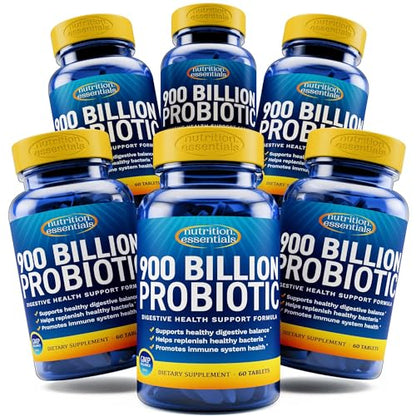Probiotics for Women and Men - with Natural Lactase Enzyme and Prebiotic Nutrition EssentialsBuy Supplements Australia