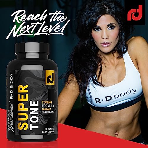 R+D Body Super Tone - Extreme CLA Supplement for Muscle Preservation, Enhanced Body R+D BodyBuy Supplements Australia