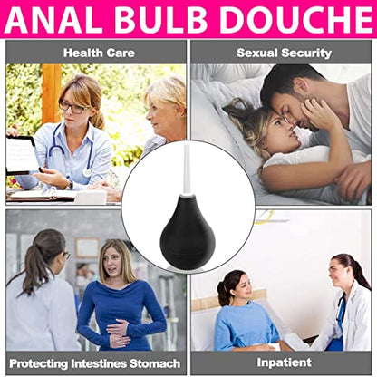 Bodundirect Medical Materials Anal Douche Enema Bulb Vaginal Douche Enemas Cleaner for Women’s BodundirectBuy Supplements Australia
