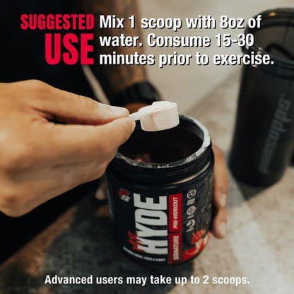 PROSUPPS Mr. Hyde Signature Pre Workout with Creatine, Beta Alanine, TeaCrine PROSUPPSBuy Supplements Australia