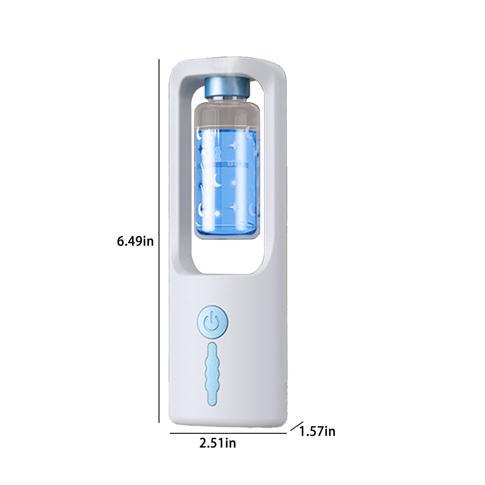 50ml Odor Removal Rotating Smog Essential Oil Diffuser, 3 Stage Timing Adjustment Incense USUPDDBuy Supplements Australia
