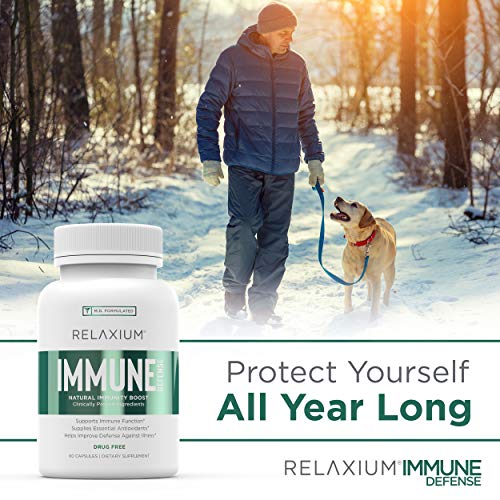 Relaxium Immune Defense, Powerful Immune Support Supplement, Immunity RelaxiumBuy Supplements Australia
