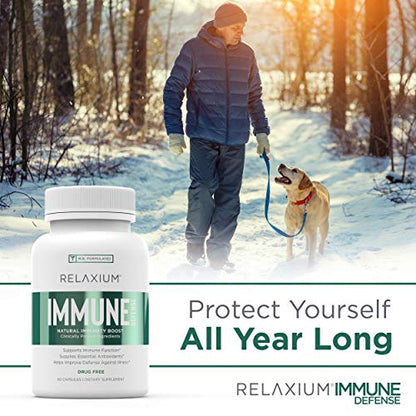 Relaxium Immune Defense, Powerful Immune Support Supplement, Immunity RelaxiumBuy Supplements Australia