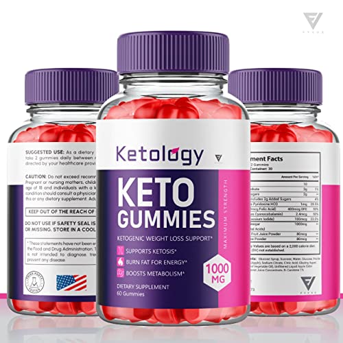 Ketology Keto ACV Gummies Advanced Weight Loss Ketosis Supplement, Ketology Keto FyvusBuy Supplements Australia