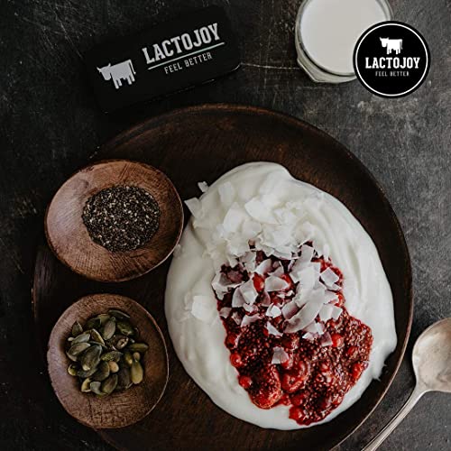 LactoJoy Lactase Pills I 240 Pieces Refill Package I Powerful Lactase Enzymes for Lactose LactoJoyBuy Supplements Australia
