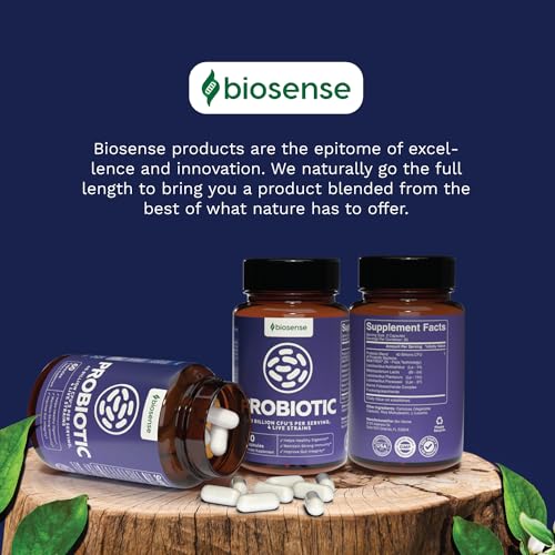 Colon Health Probiotic and Prebiotic Capsules - Gut Health Prebiotics and Probiotics Bio SenseBuy Supplements Australia