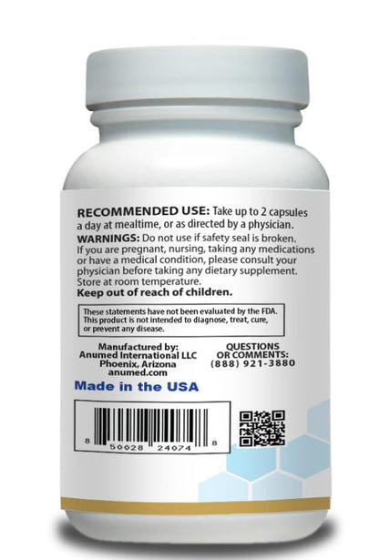 Men’s Multivitamin Supplement – Daily Energy, Immune & Heart Support – with Zinc, Magnesium, B12, CoQ10, Turmeric, Ginseng & More – 60 Vegetable Capsules – AnuMed AnuMed InternationalBuy Supplements Australia