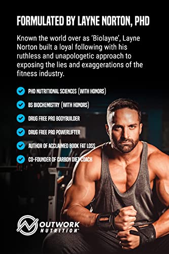 Outwork Nutrition Pre-Workout Supplement with Nootropics - Energy & Mental Focus Outwork NutritionBuy Supplements Australia