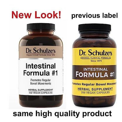 Dr. Schulze's Intestinal Formula #1 | All Natural Bowel Cleanse | Promotes Regular Dr. Schulze'sBuy Supplements Australia