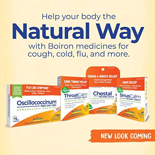 Boiron ThroatCalm On The Go for Pain Relief from Red, Dry, Scratchy, Sore Throats and Hoarseness BoironBuy Supplements Australia