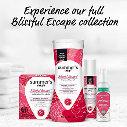 Summer's Eve Refresher Mist, Feminine Spray Reduces Odor, Blissful Escape, Body Spray for Women Summer's EveBuy Supplements Australia