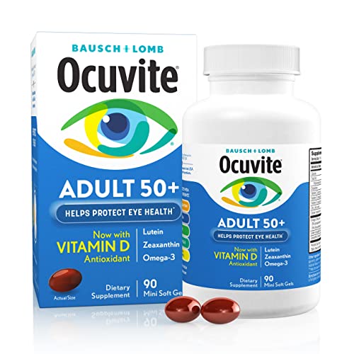 Ocuvite Eye Vitamin & Mineral Supplement, Contains Zinc, Vitamins C, E OcuviteBuy Supplements Australia