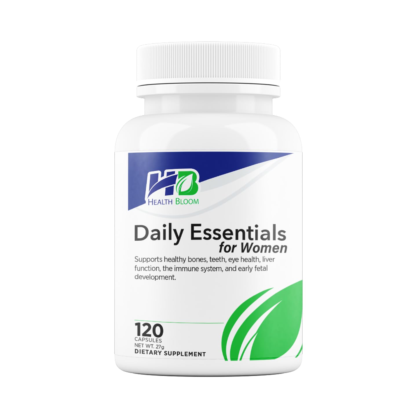 Daily Essentials for Women| 120 Capsules | Health Bloom | Vitamins and Minerals Capsules | Health Bloom Inc.Buy Supplements Australia
