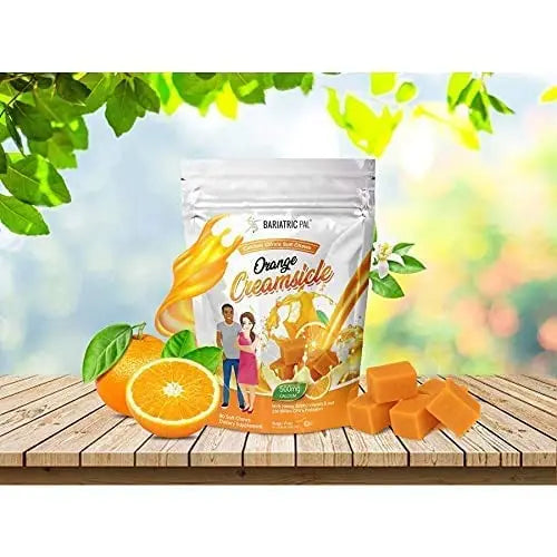 BariatricPal 30-Day Bariatric Vitamin Bundle (Multivitamin ONE 1 per Day! Chewable with 45mg Iron - Mixed Berry and Calcium Citrate Soft Chews 500mg with Probiotics - Orange Creamsicle) BariatricPalBuy Supplements Australia