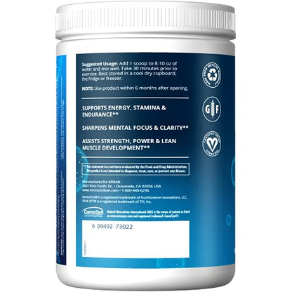 MRM Nutrition Driven Pre-Workout Powder | Mixed Berry Flavored | 125mg Caffeine | Pure MRMBuy Supplements Australia